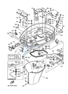 Z150Q drawing BOTTOM-COWLING