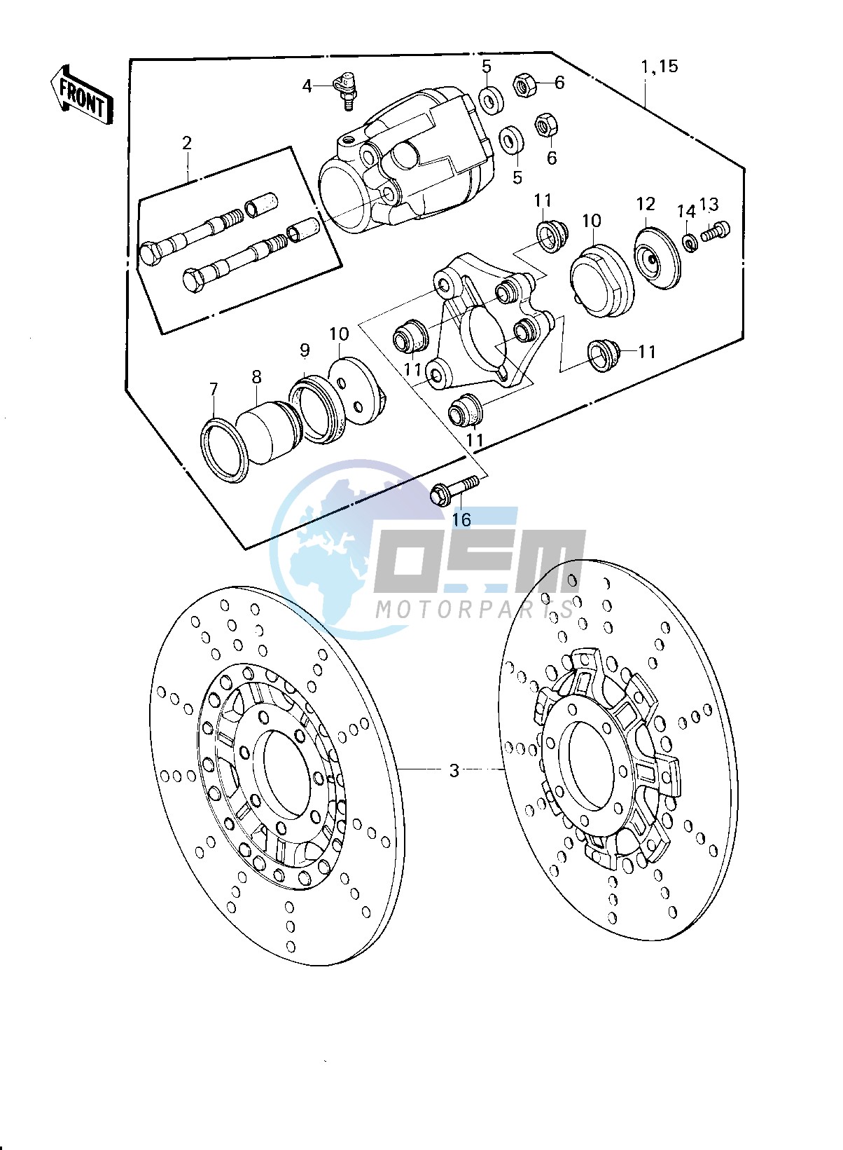 FRONT BRAKE