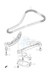 DF 60A drawing Timing Chain