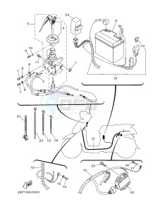 XC115S D'ELIGHT (2EP1 2EP3) drawing ELECTRICAL 1