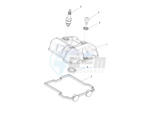 RS 125 REPLICA 4T E4 ABS (EMEA) drawing Head cover