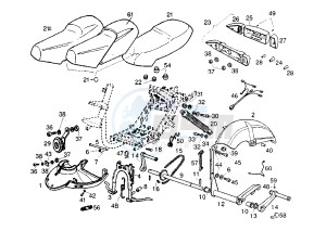 VAMOS - 50 cc drawing SEAT