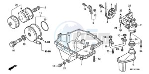 CBR1000RR9 Australia - (U / MME) drawing OIL PAN/OIL PUMP