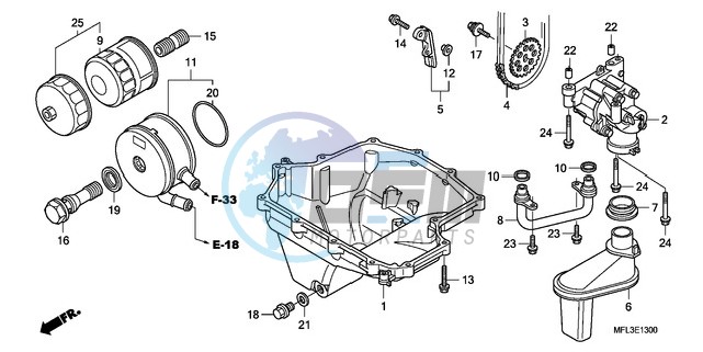 OIL PAN/OIL PUMP