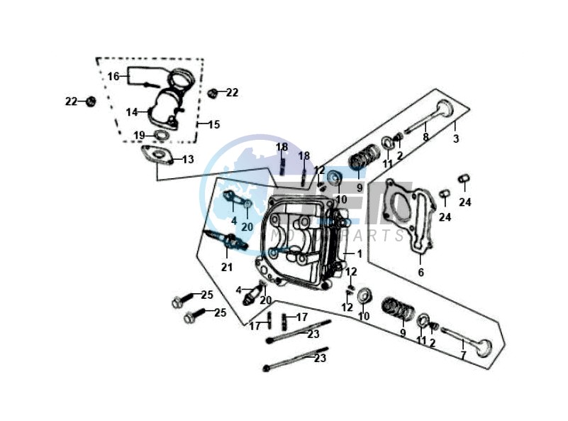 CYLINDER HEAD / INLET