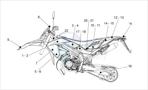 RX-SX 50 1000 drawing Decal