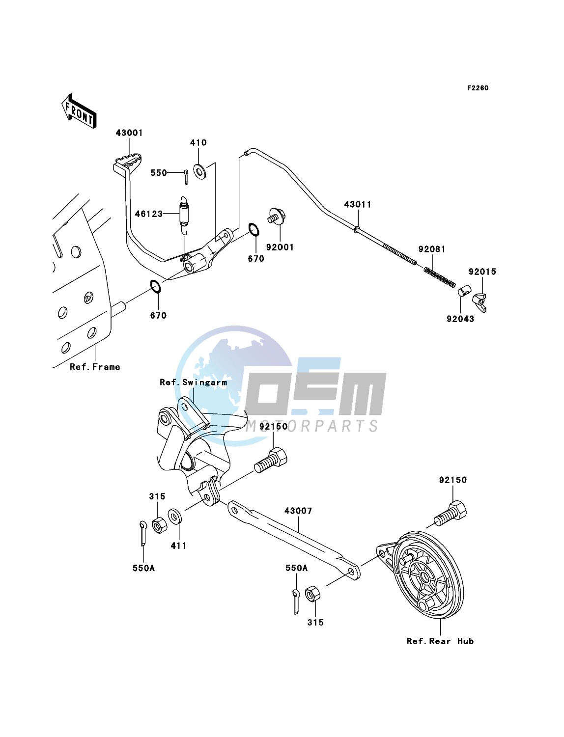 Brake Pedal