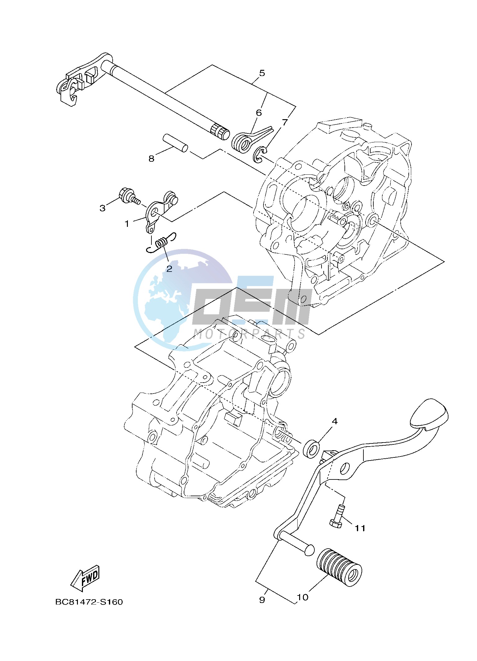 SHIFT SHAFT