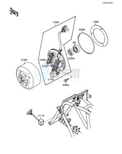 KLF 110 A [MOJAVE 110] (A1-A2) [MOJAVE 110] drawing GENERATOR