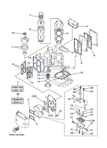 130B drawing REPAIR-KIT-1