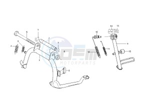 GRANTURISMO 200 drawing Stand