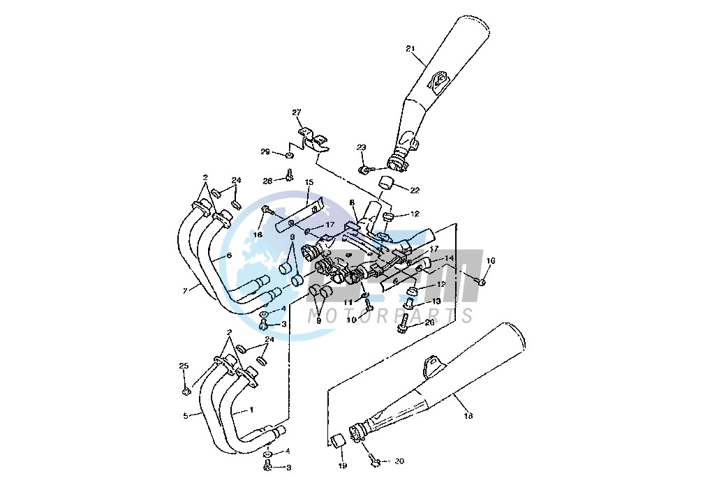 EXHAUST SYSTEM