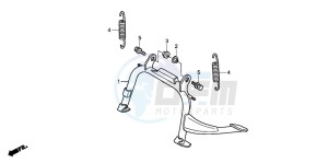 PES150R 125 drawing STAND