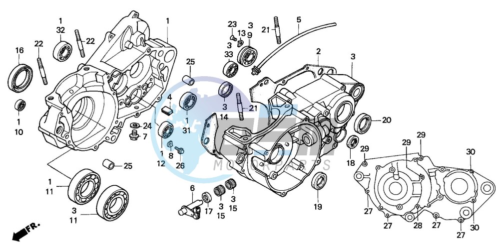 CRANKCASE