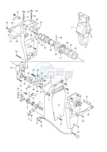 DF 70 drawing Top Mount Dual (2) (2005-2008)