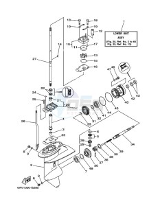 FT9-9GMHX drawing LOWER-CASING-x-DRIVE-1