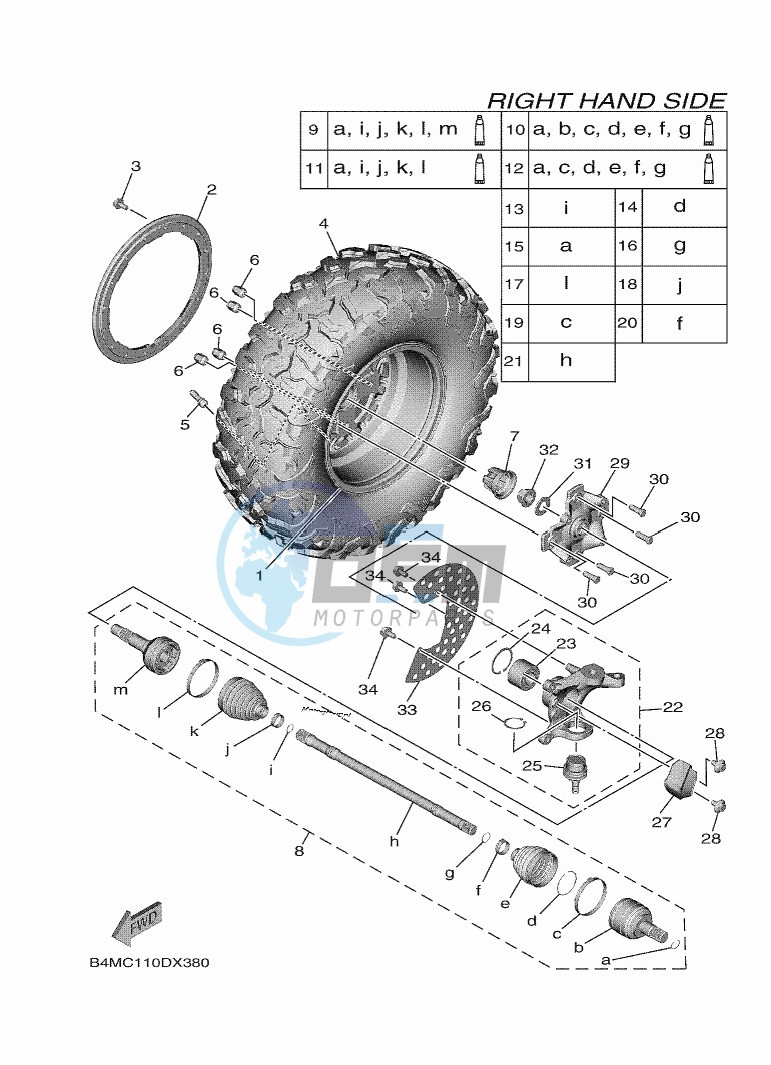 FRONT WHEEL 2