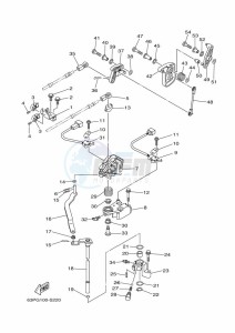 FL150FET drawing THROTTLE-CONTROL