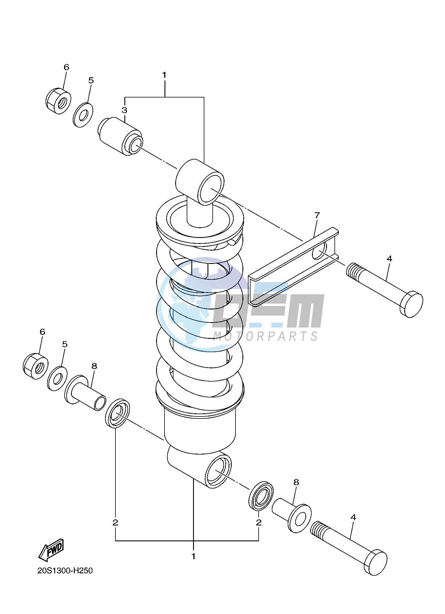 REAR SUSPENSION