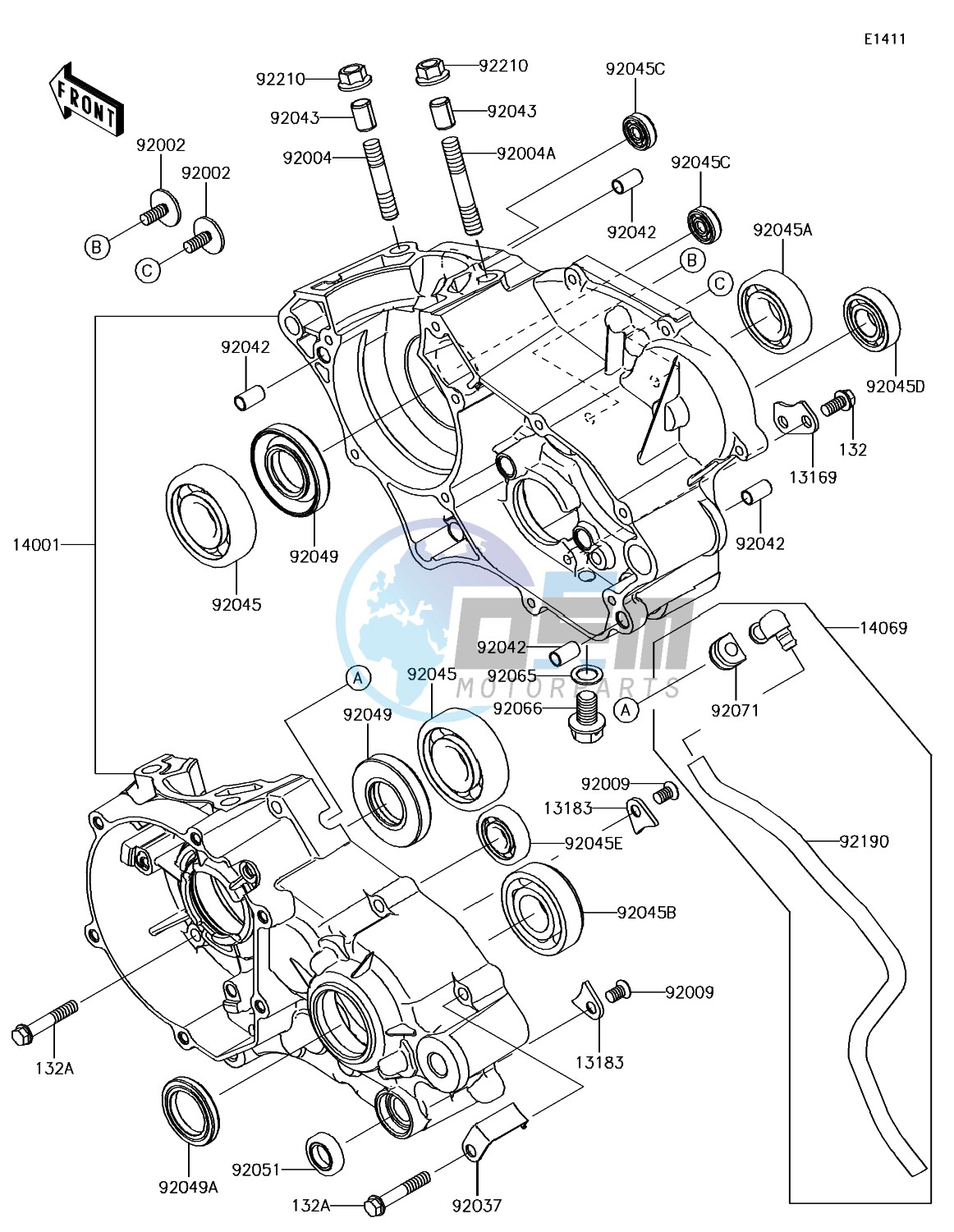 Crankcase