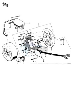 MC1 M A (-A) 90 drawing IGNITION