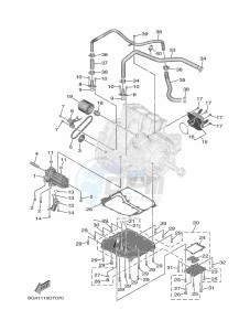 YXE850EN YXE85WPHM (BAND) drawing OIL PUMP