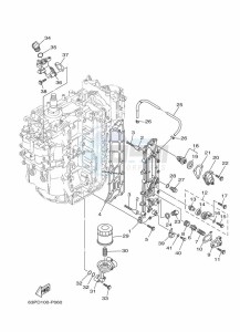 F150DETL drawing CYLINDER-AND-CRANKCASE-3