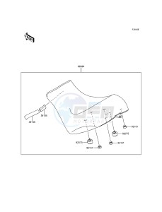 VULCAN S EN650AGF XX (EU ME A(FRICA) drawing Accessory(Reduced Reach Seat)