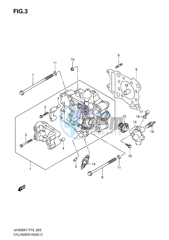 CYLINDER HEAD