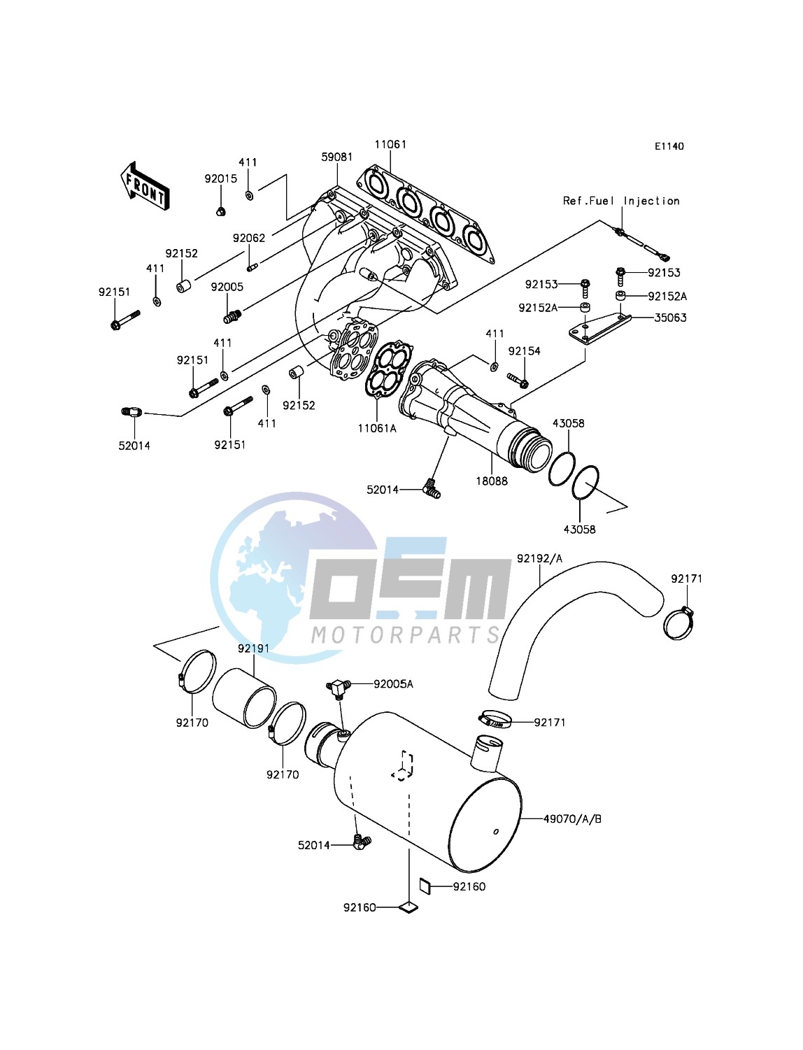 Muffler(s)