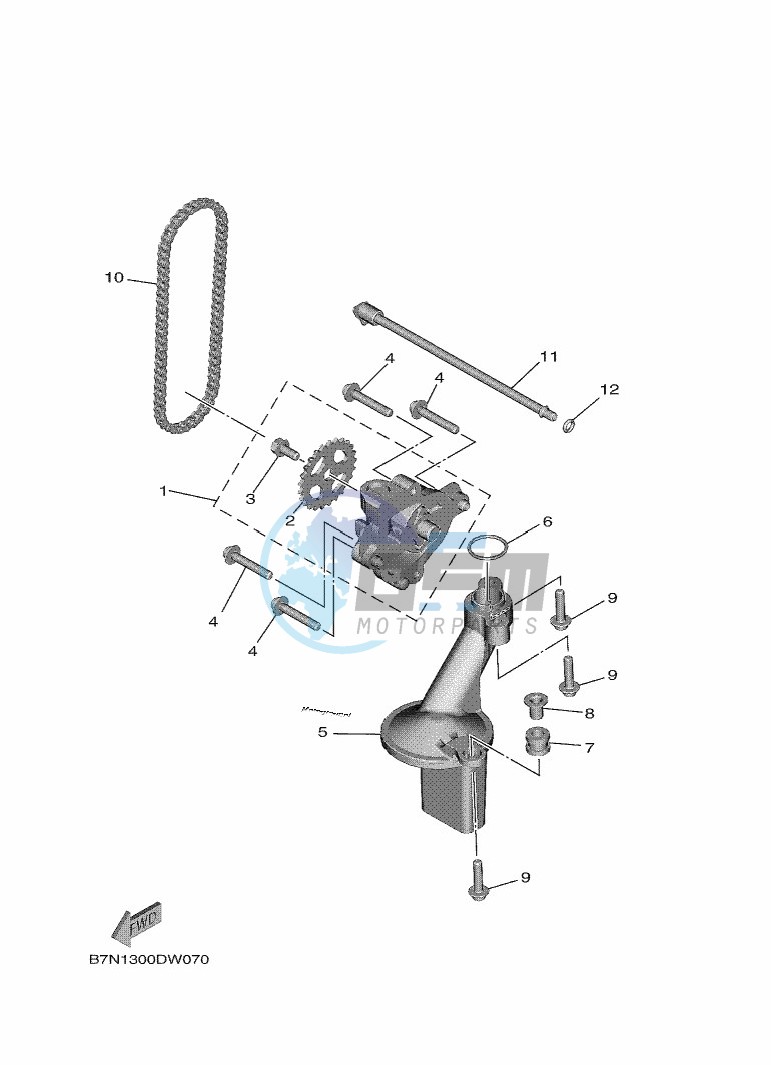 OIL PUMP