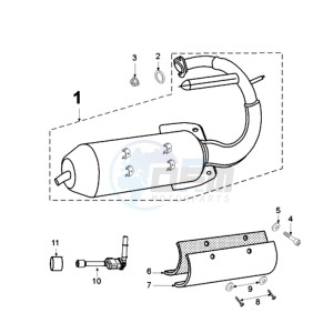 VIVA 2 RDC drawing EXHAUST