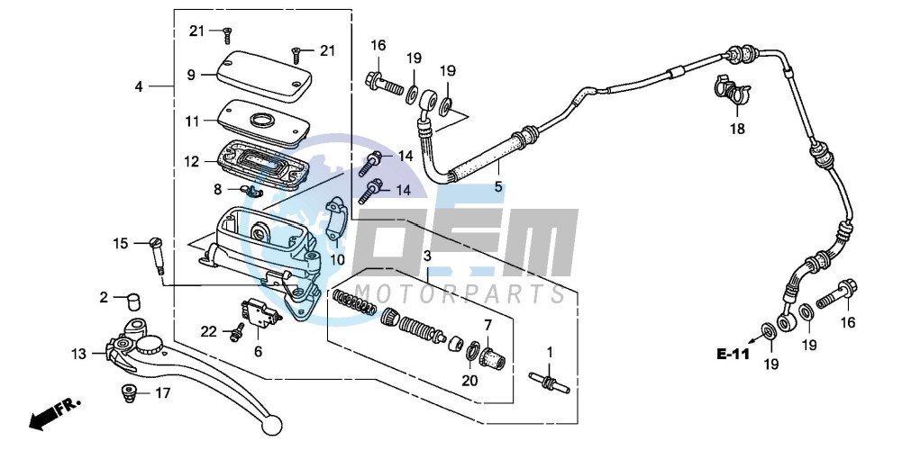 CLUTCH MASTER CYLINDER