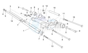 Atlantic 125-250 drawing Crankshaft assy