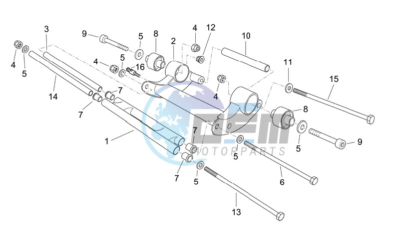 Crankshaft assy