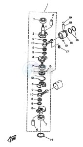 8J drawing CRANKSHAFT--PISTON