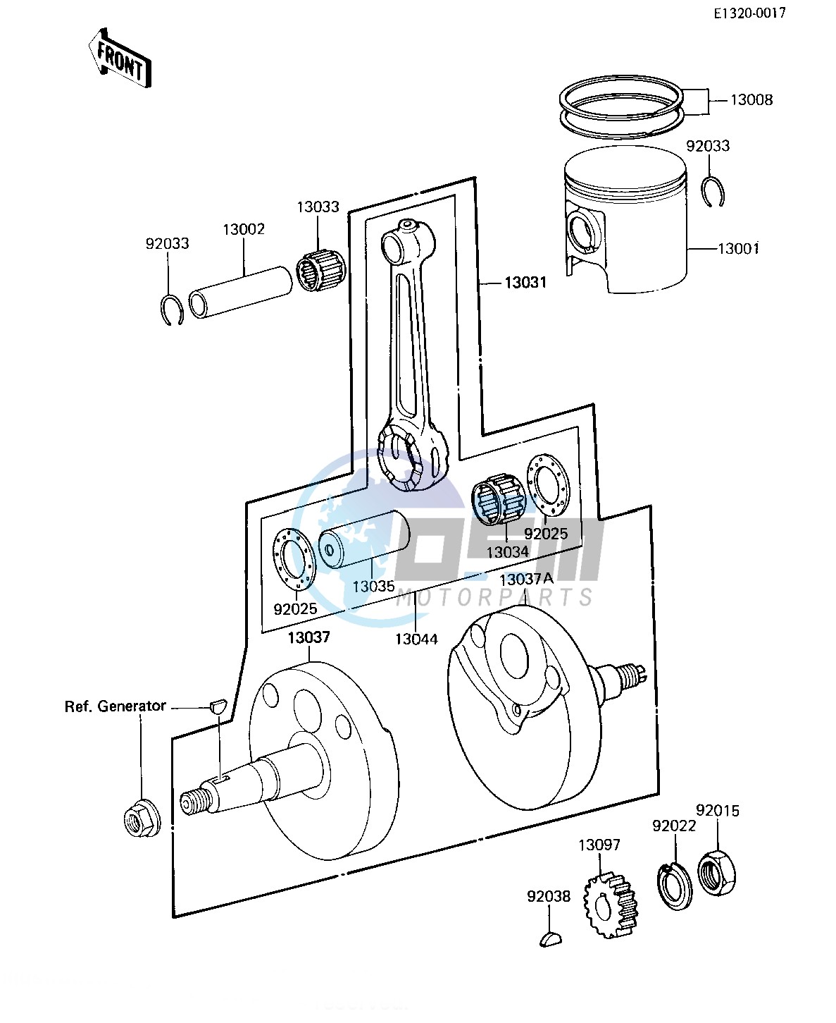 CRANKSHAFT_PISTON-- S- -