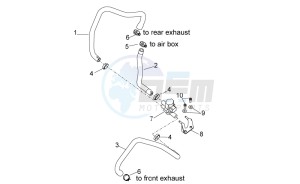 TUONO 1100 V4 RR E4 ABS (NAFTA) drawing Secondary air