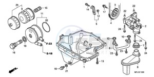 CBR1000RR9 Australia - (U / MME SPC) drawing OIL PAN/OIL PUMP