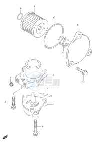 DF 9.9 drawing Oil Pump