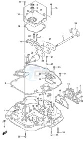 DF 250 drawing Engine Holder