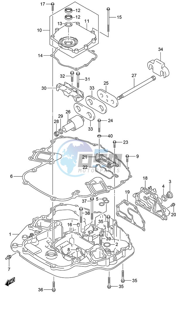 Engine Holder