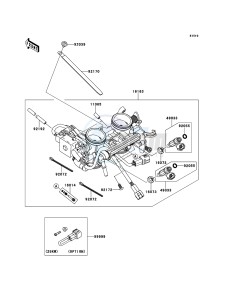 ER-6n ABS ER650B6F GB XX (EU ME A(FRICA) drawing Throttle