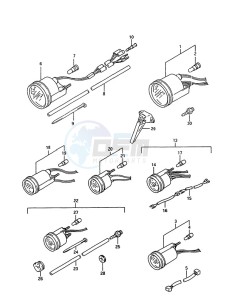 DT 75 drawing Meter