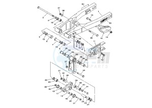 YZ N-LW 80 drawing REAR ARM