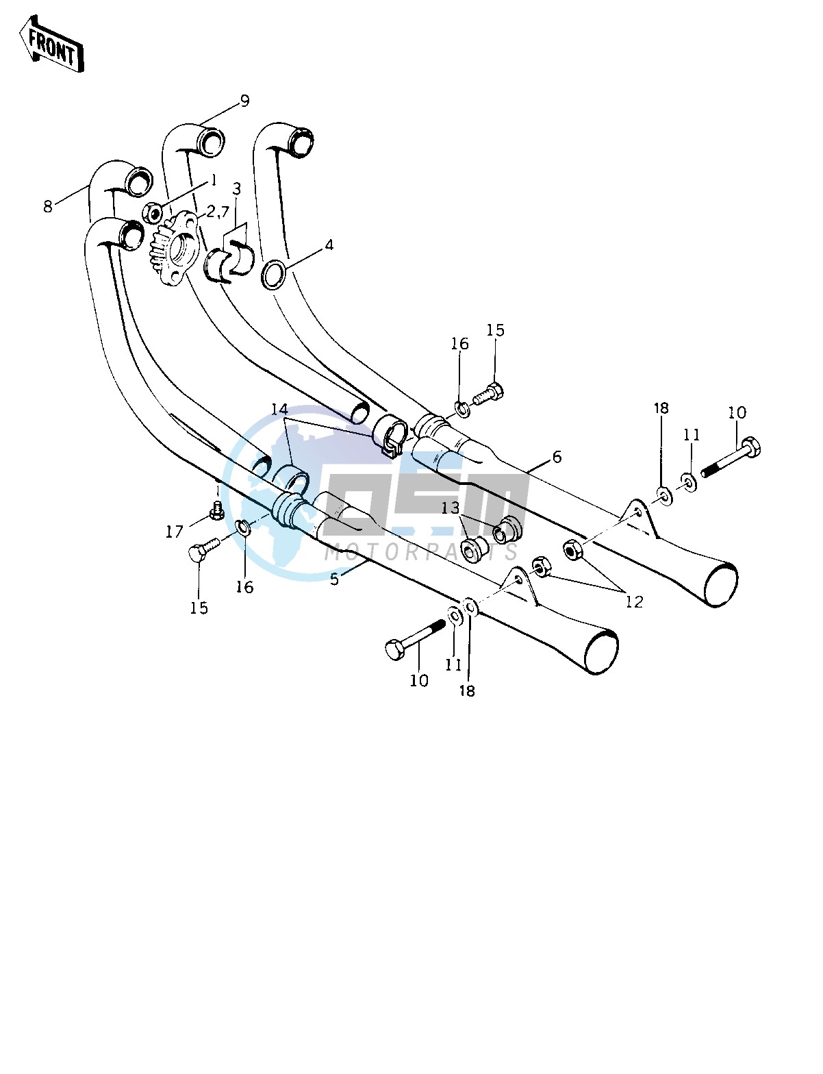 MUFFLERS -- 79-80 B3_B4- -