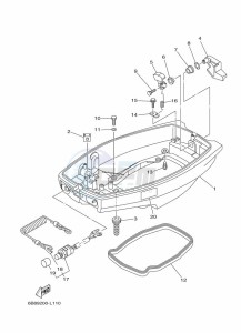 E15DMHL drawing BOTTOM-COVER