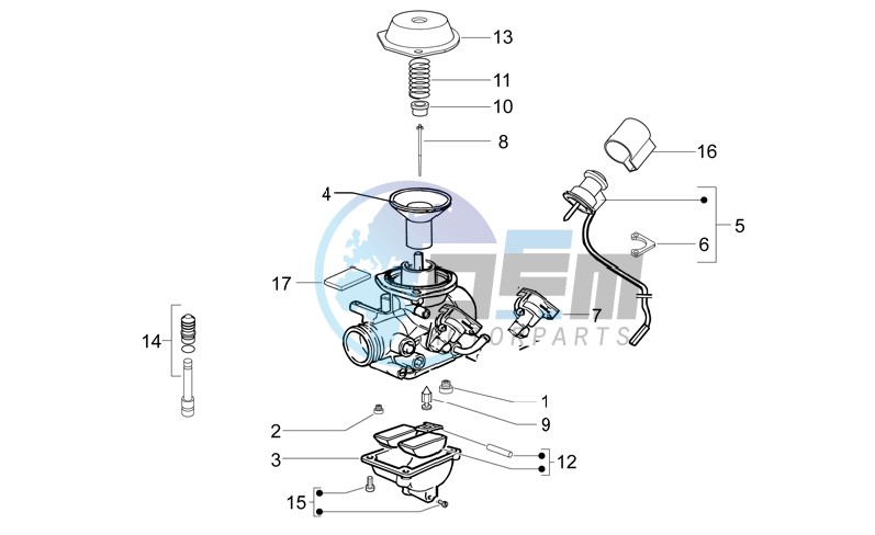 Carburettor - Components