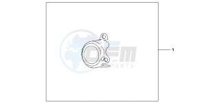 CB1000RB drawing KIT TIT. OIL FI LTER CAP