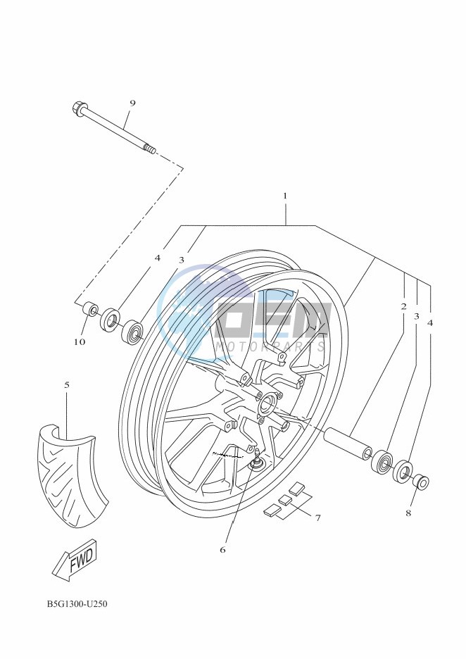 FRONT WHEEL